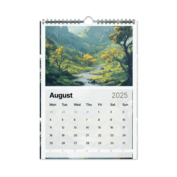 D.C.T. 2025 YGS Calendar product image (2)