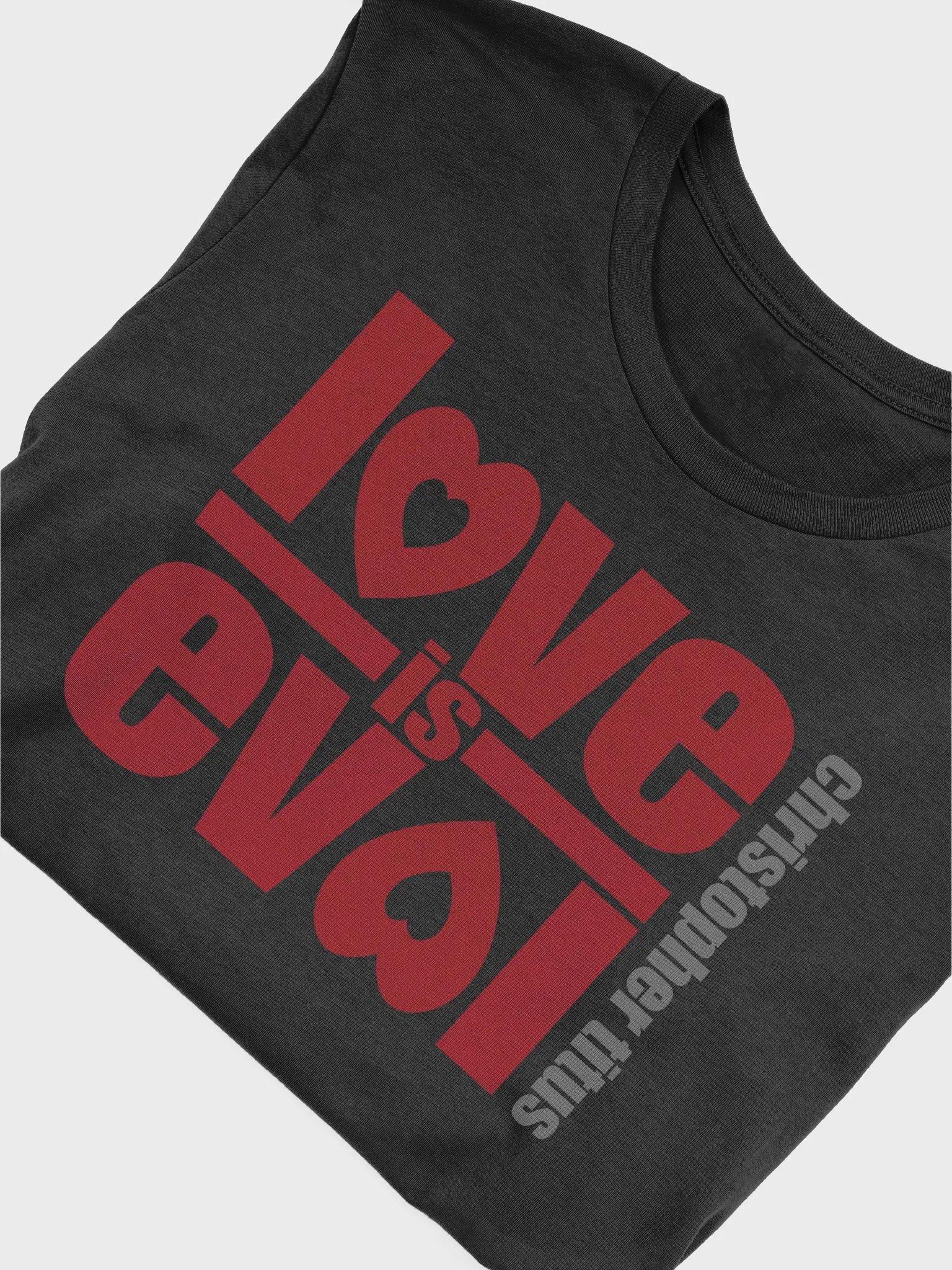 "Love Is Evol" Logo Tee product image (30)