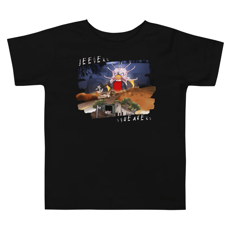 Jeepers Squeakers Toddler Tee product image (4)