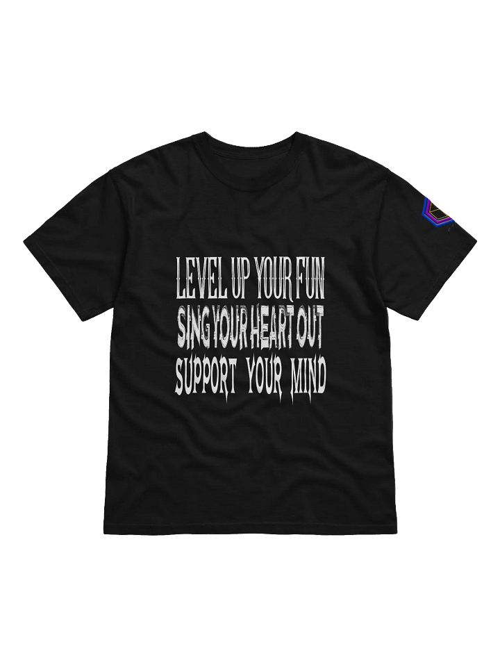 CubeGamez Slogan Tee product image (1)