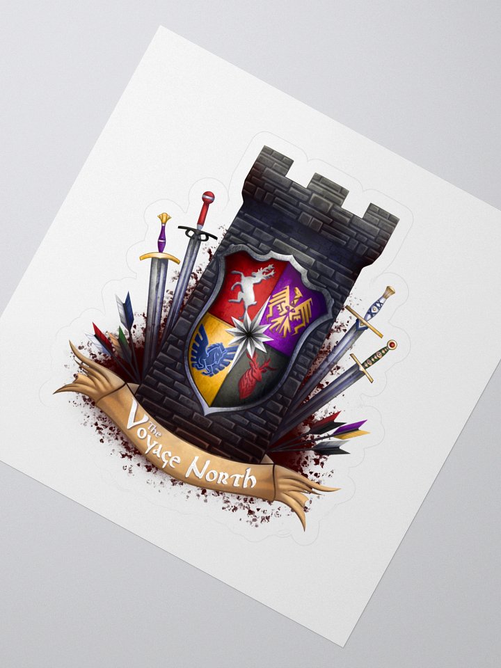 Sticker | Color Logo 2025 Exclusive product image (2)
