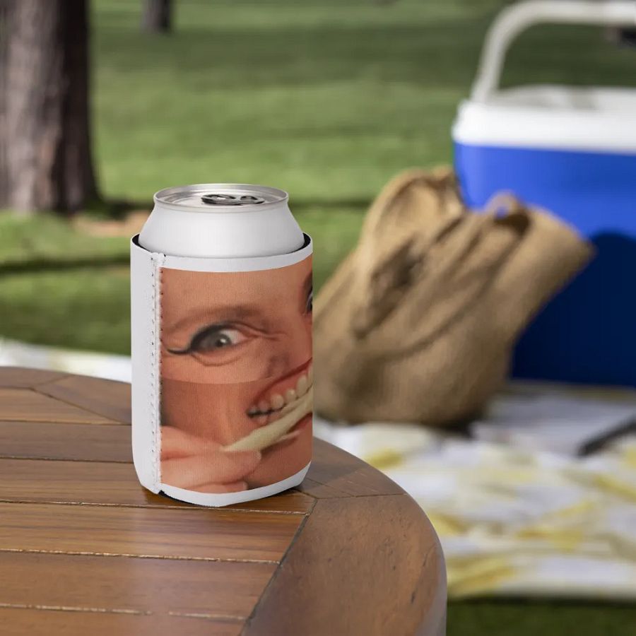 Koozie of ma FACE (with cheese) product image (6)
