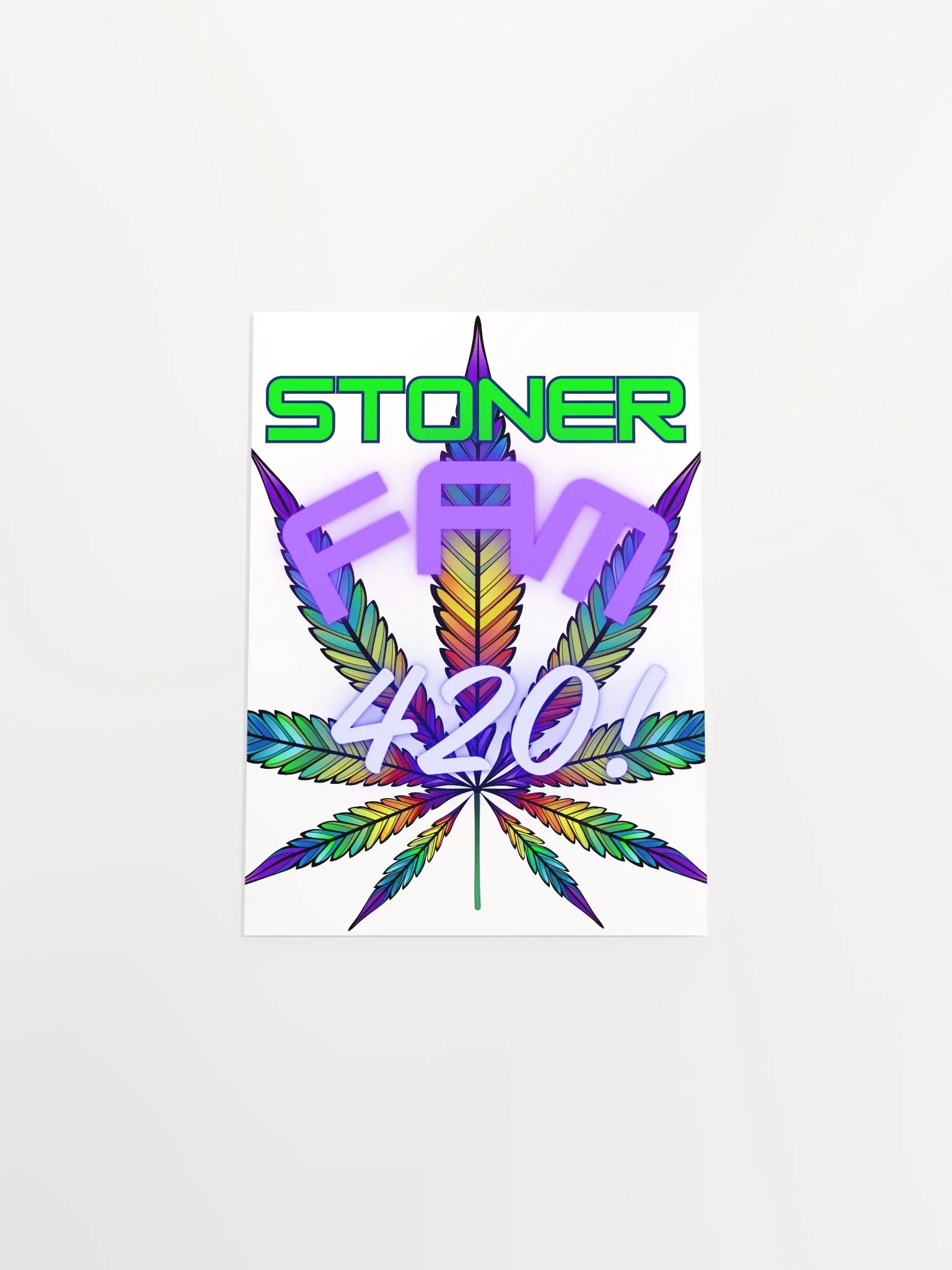 stoner fam paper poster product image (21)