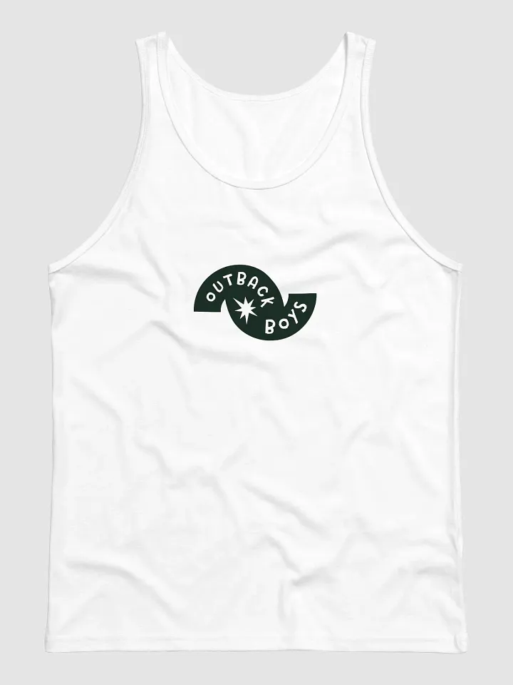 Outback Boys White Jersey Tank product image (1)