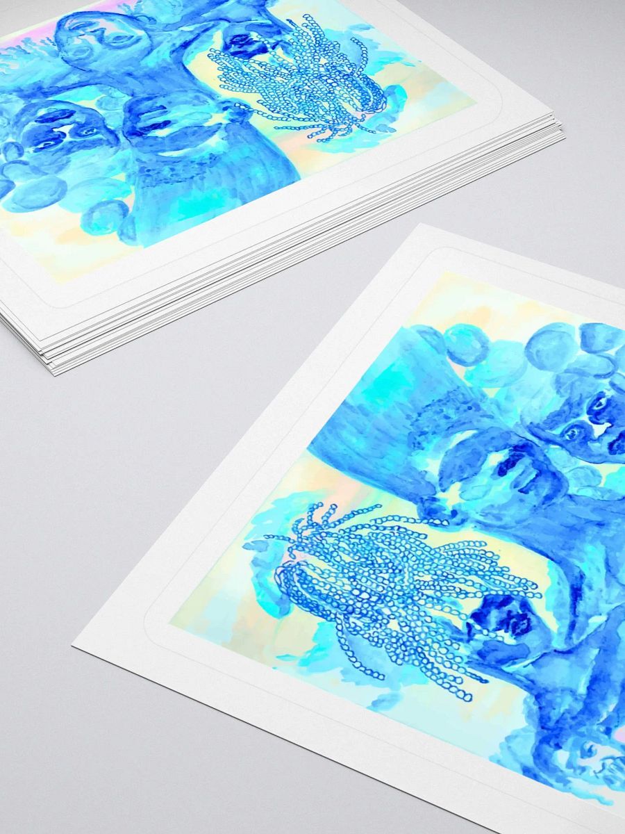 A BEAUTIFUL PEOPLE CUSTOM STICKER product image (3)