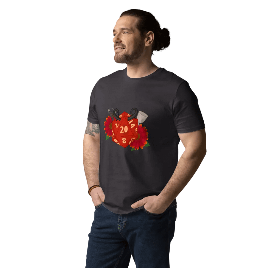 Wyll Inspired DND Die Shirt product image (106)