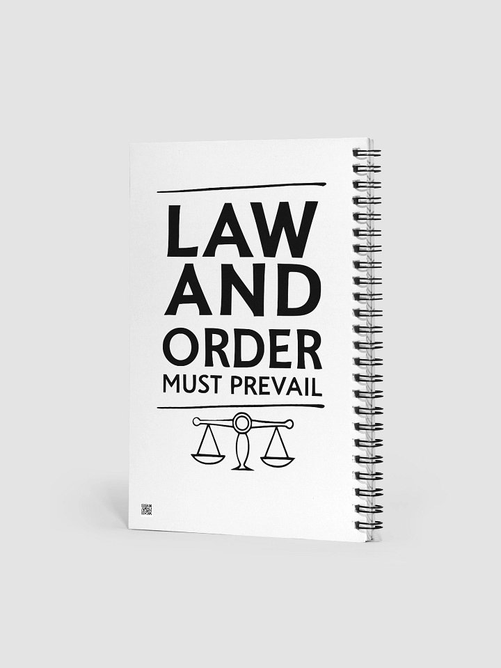 "Law & Order Must Prevail" – Essential Truth product image (2)