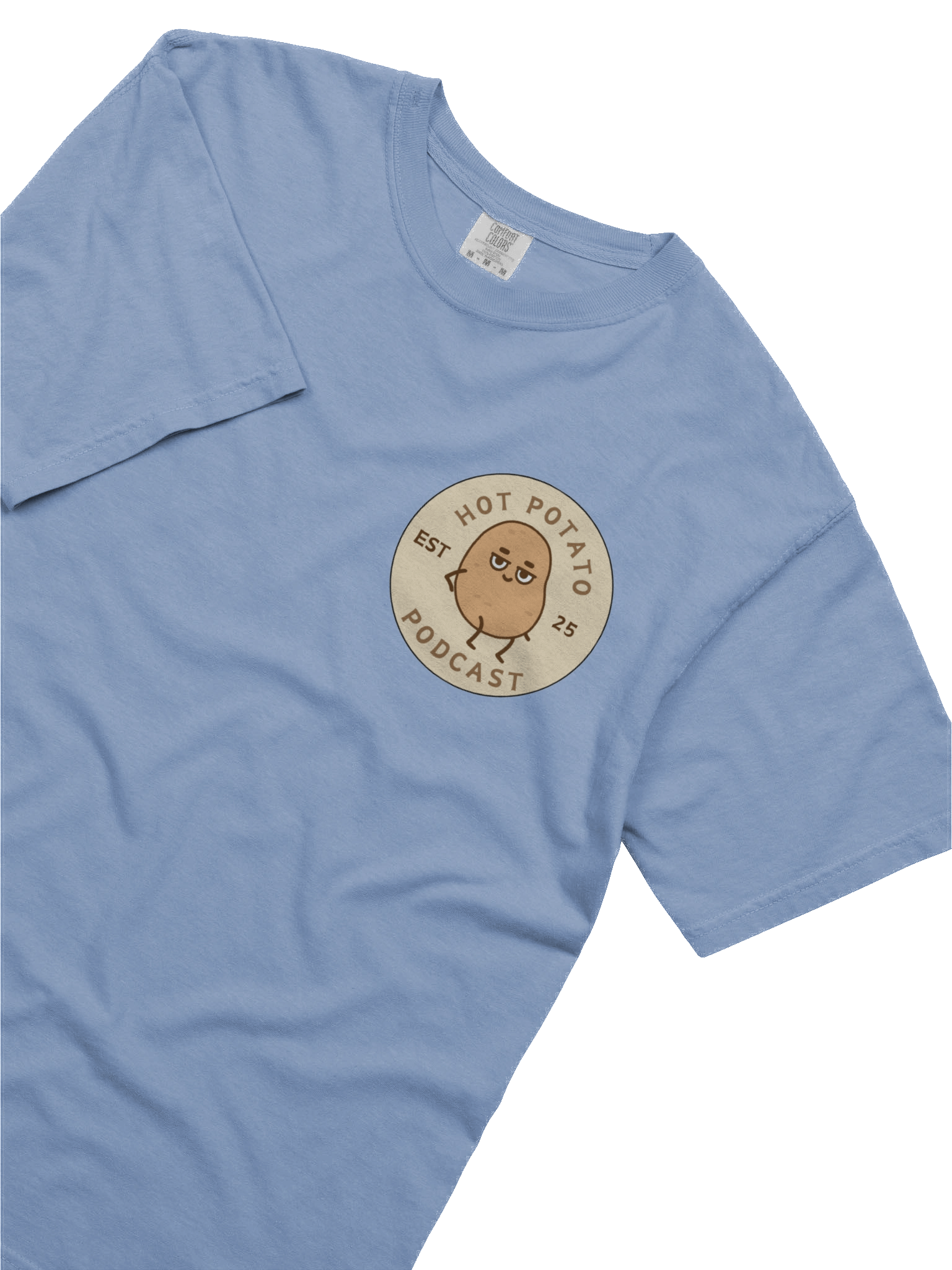 My Curious Mind Podcast T-Shirt product image (5)