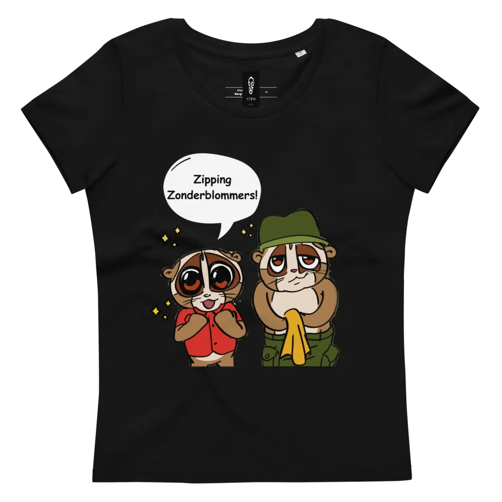 Zipping Zonderblommers™ Eco Tee product image (2)