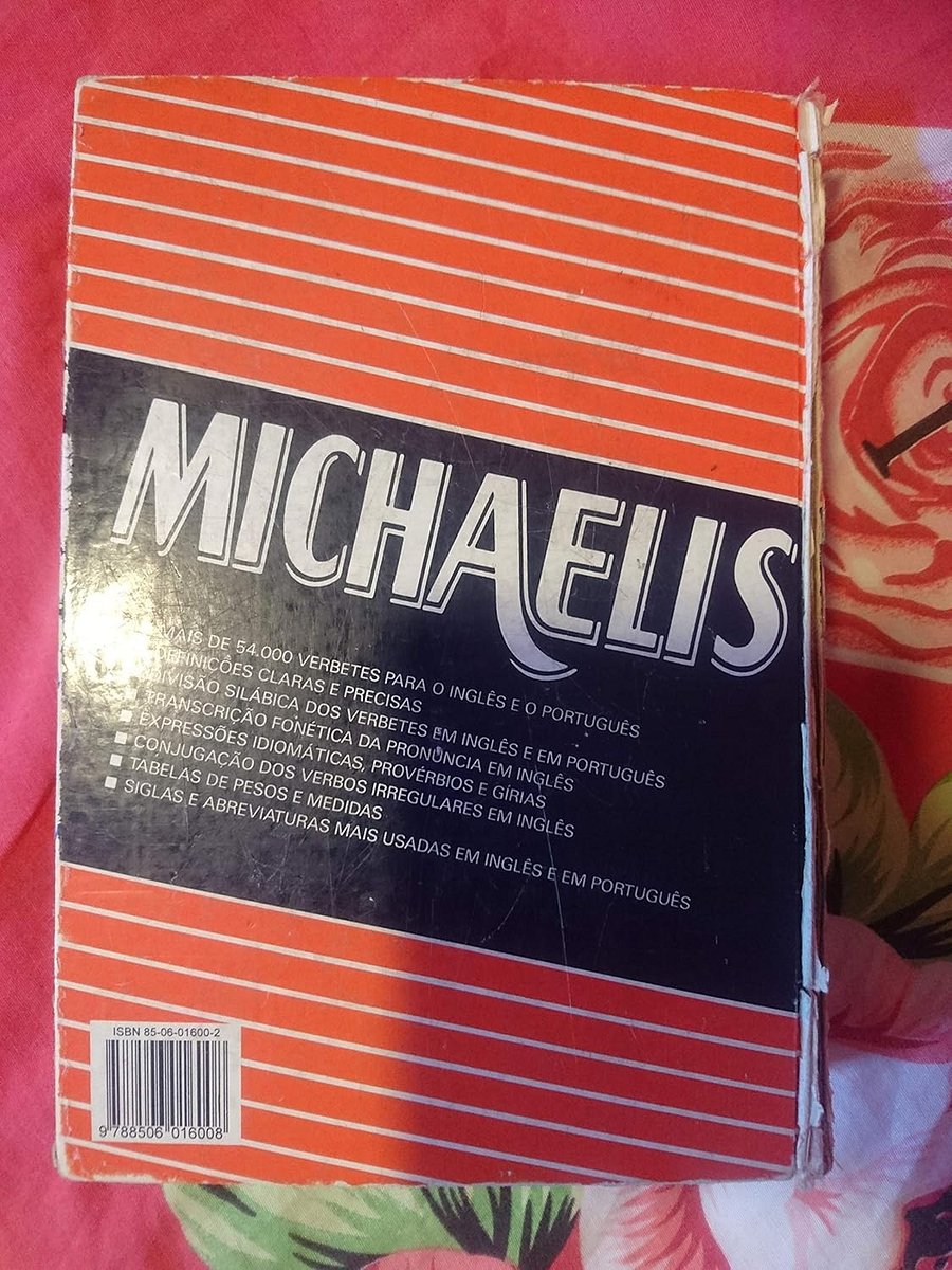 Michaelis: Dicionario Pratico Ingles-Portugues Portugues-Ingles product image (3)