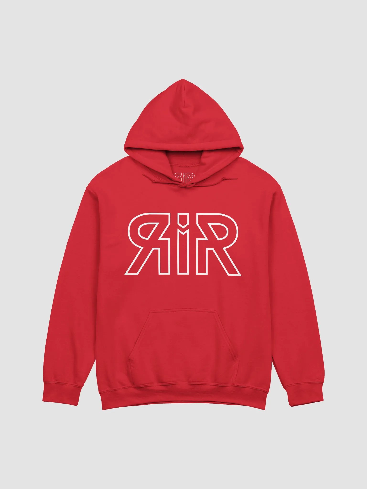 RIR RedEx™ Unisex Hoodie Red product image (1)