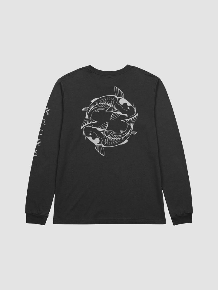 Go With The Flo (koi fish on the back) product image (2)