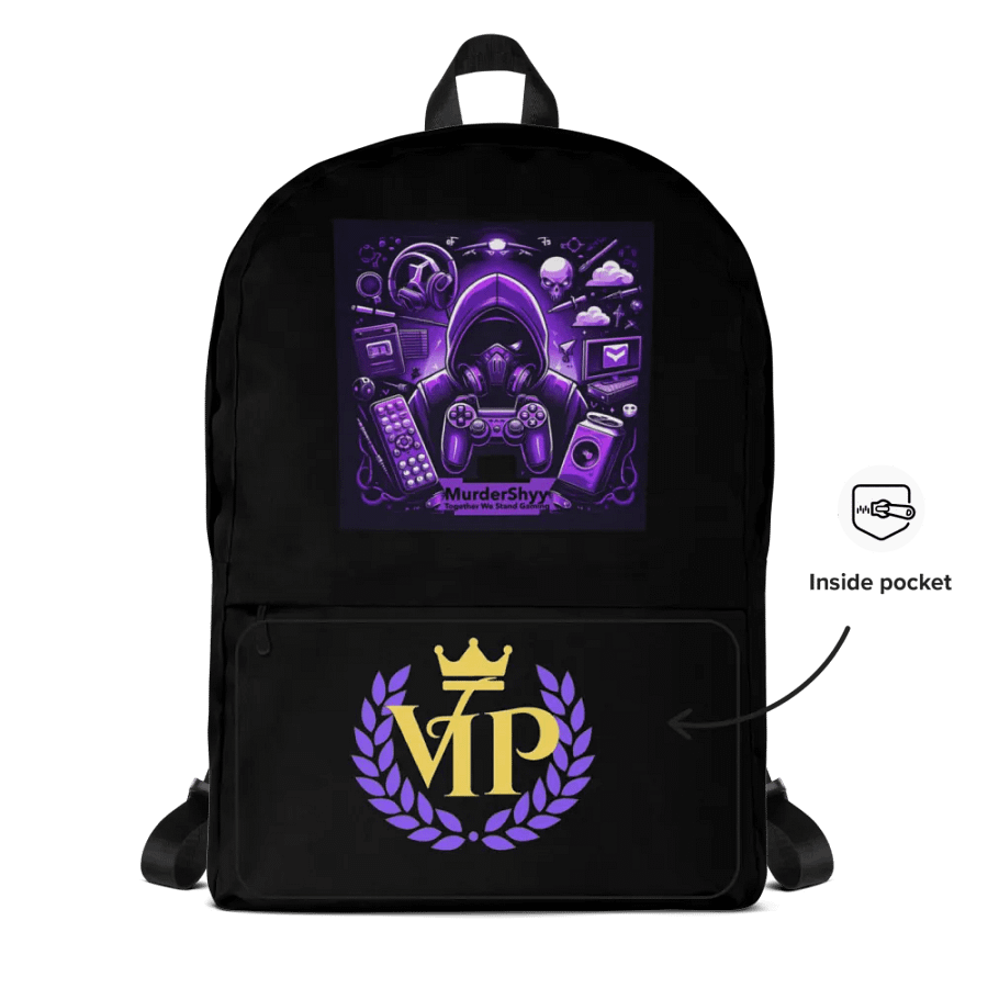 Murdershy Backpack product image (10)