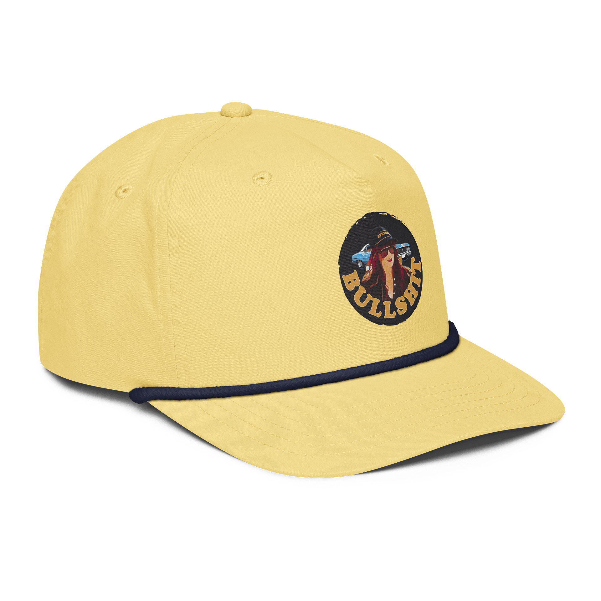 Poker Face Bullshit Ropes Cap product image (4)