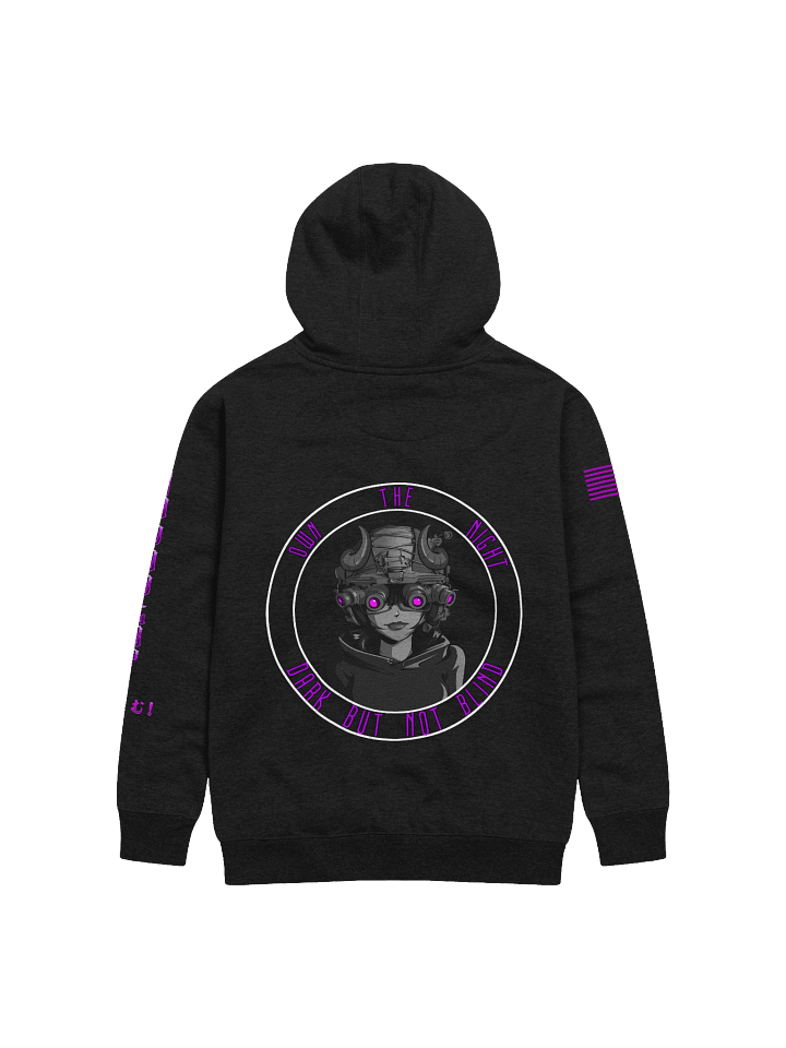 Special Purple Own The Night Hoodie product image (10)