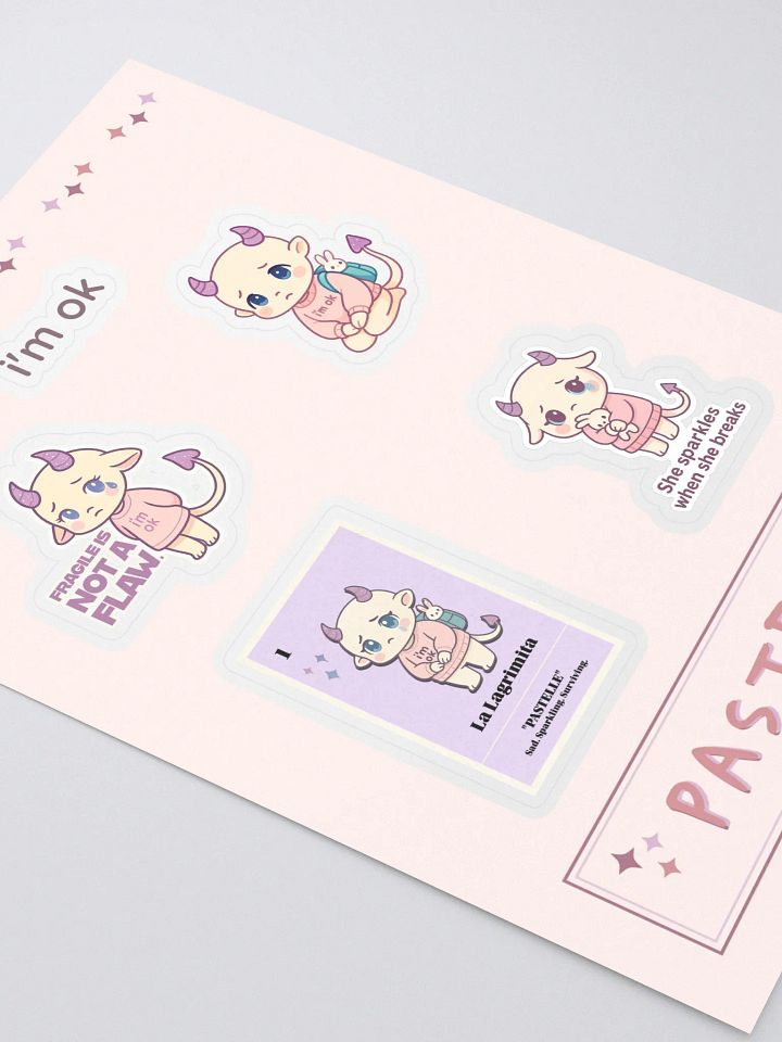 Pastelle Sticker Sheet product image (2)