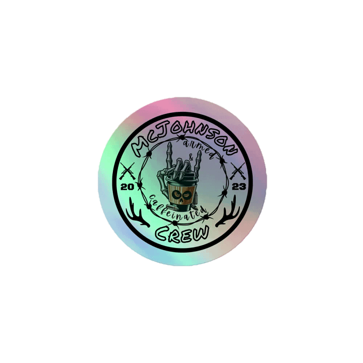 McJ Crew Sticker! product image (1)