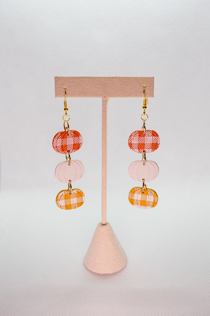 Pumpkin Dangles product image (1)