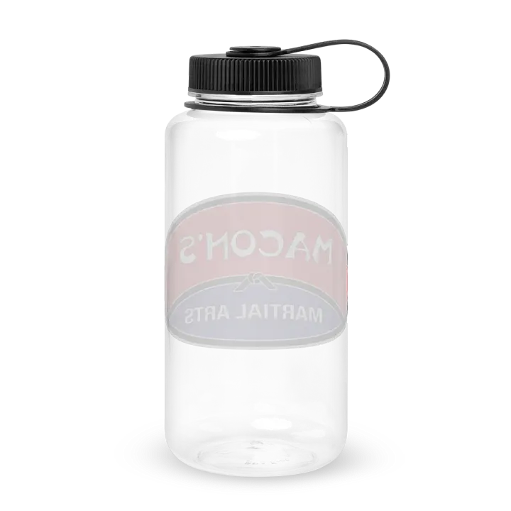 Wide Mouth Plastic Water Bottle product image (2)