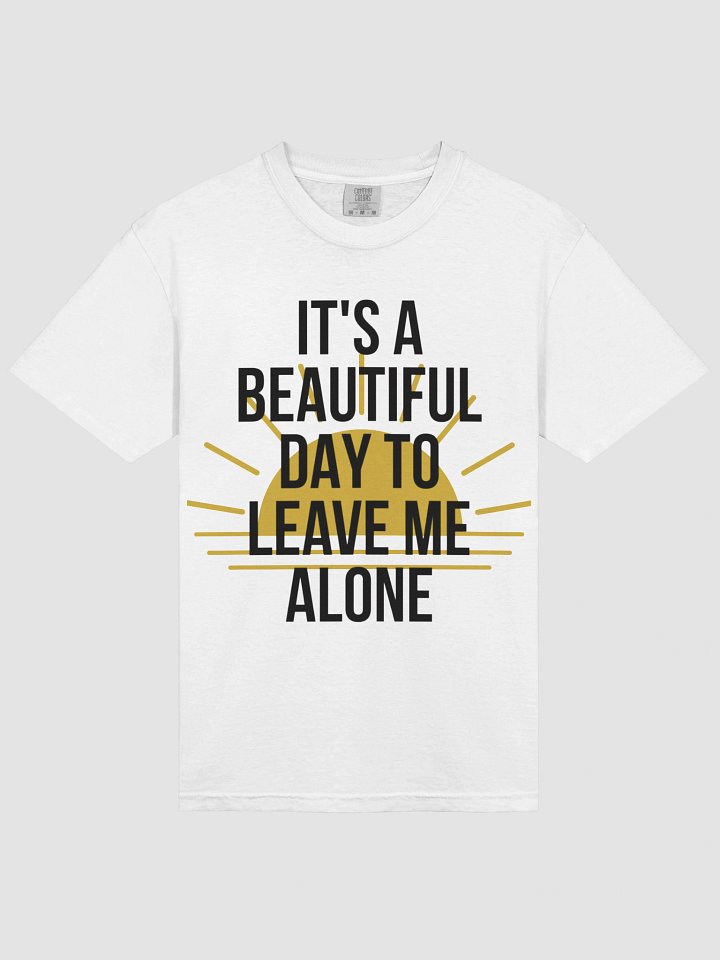 Beautiful Day Graphic T-Shirt product image (1)