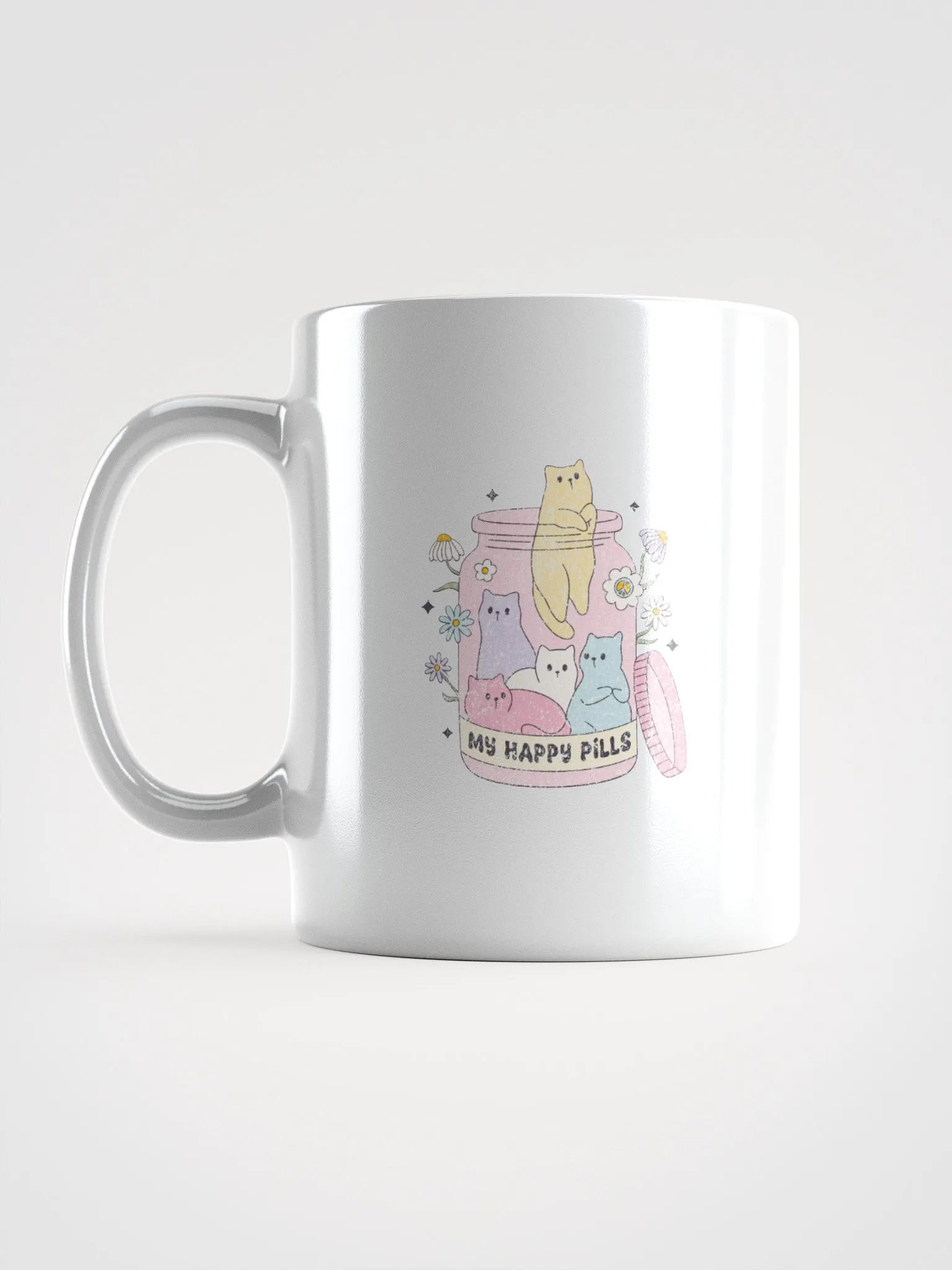 Whimsical Happy Pills Mug product image (6)