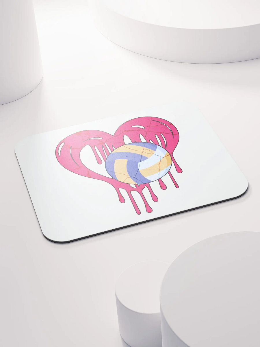 Heart Volleyball Mouse Pad product image (4)