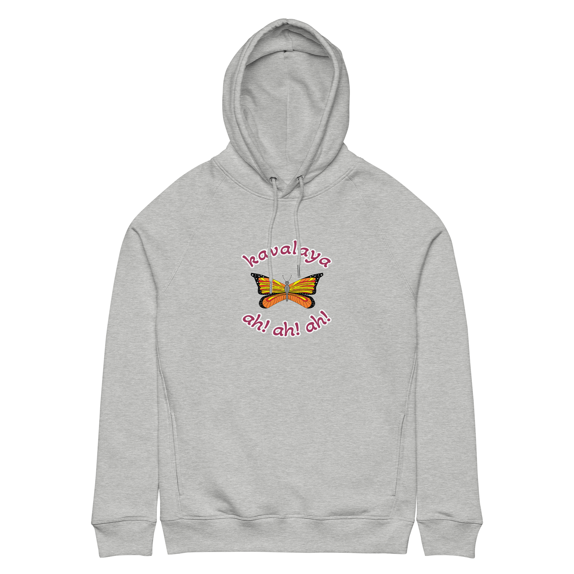 Kavalaya Butterfly Organic Hoodie product image (6)