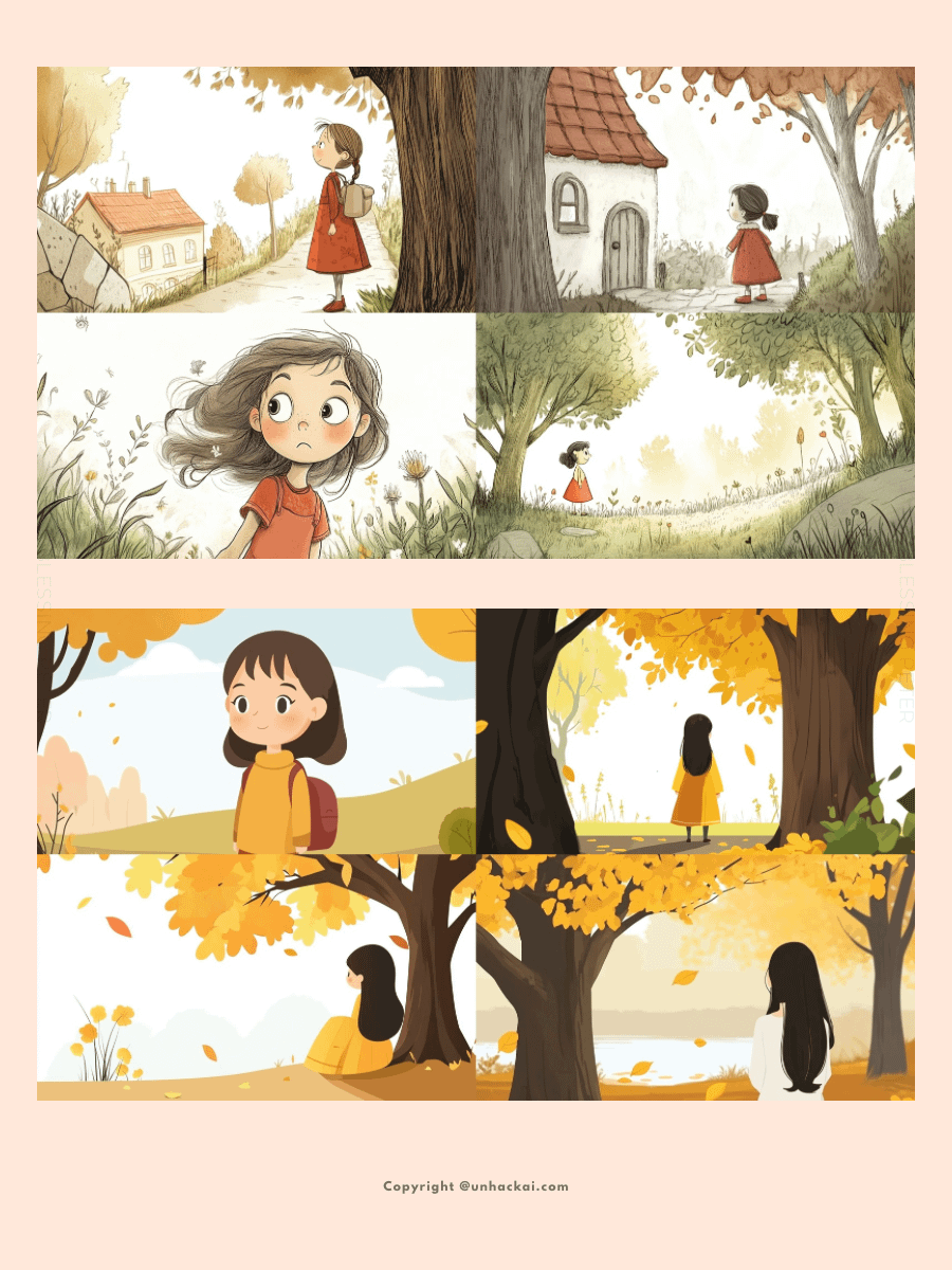 101 Midjourney Illustration Styles Reference (--sref) Codes for Children's Books product image (3)