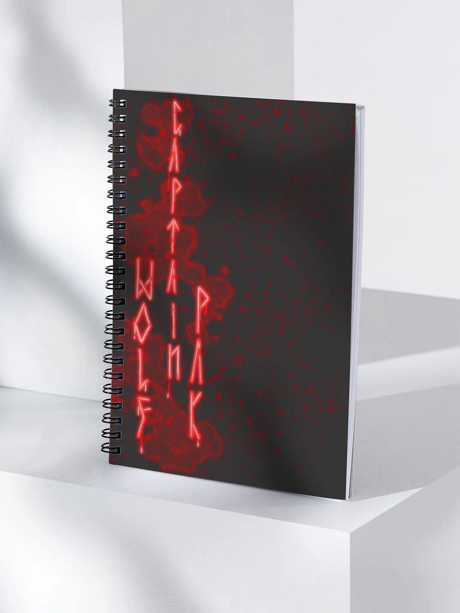 CaptainWolfpak Runic Notebook product image (4)