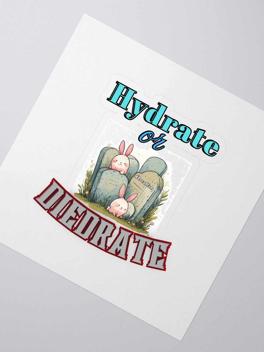 DIEDRATE Kiss Cut Stickers product image (2)