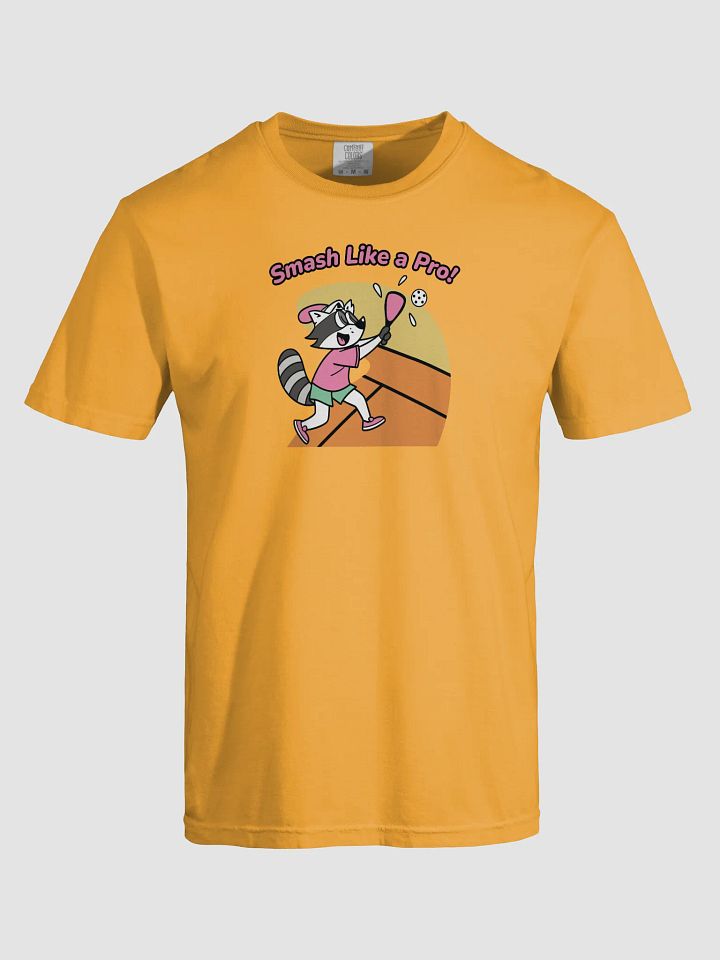 Playful Pickleball Unisex Garment-Dyed T-shirt product image (9)