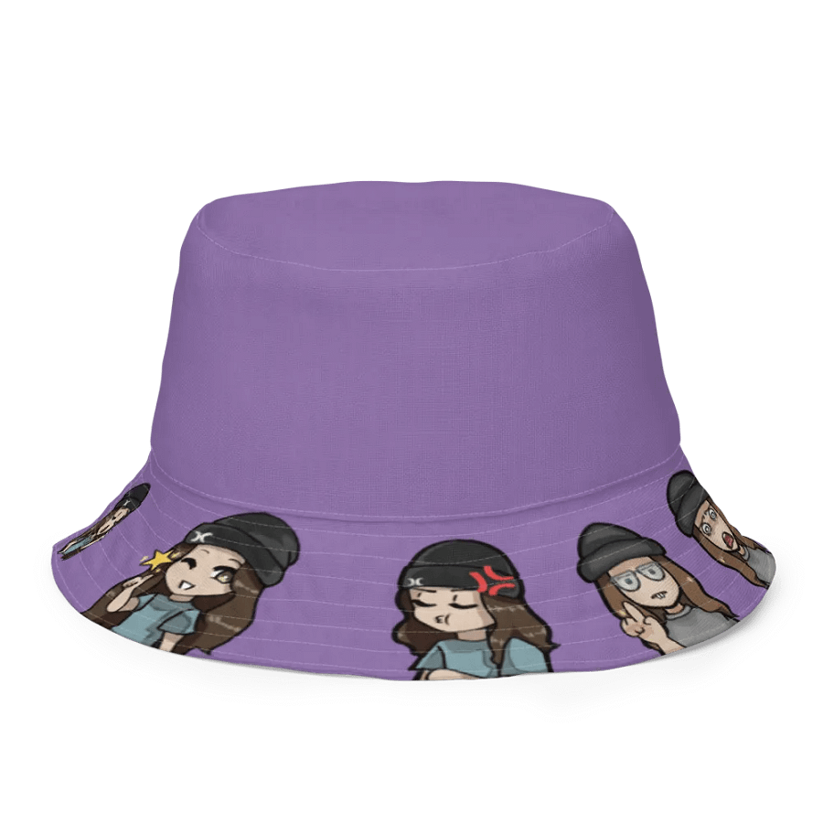 Reversible Wootmoji Bucket Hat product image (4)