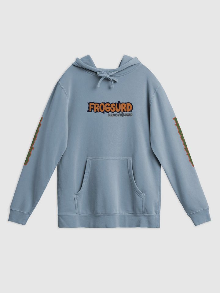THE FROGSURD Independent Trading Co. Pigment Dyed Hoodie product image (6)