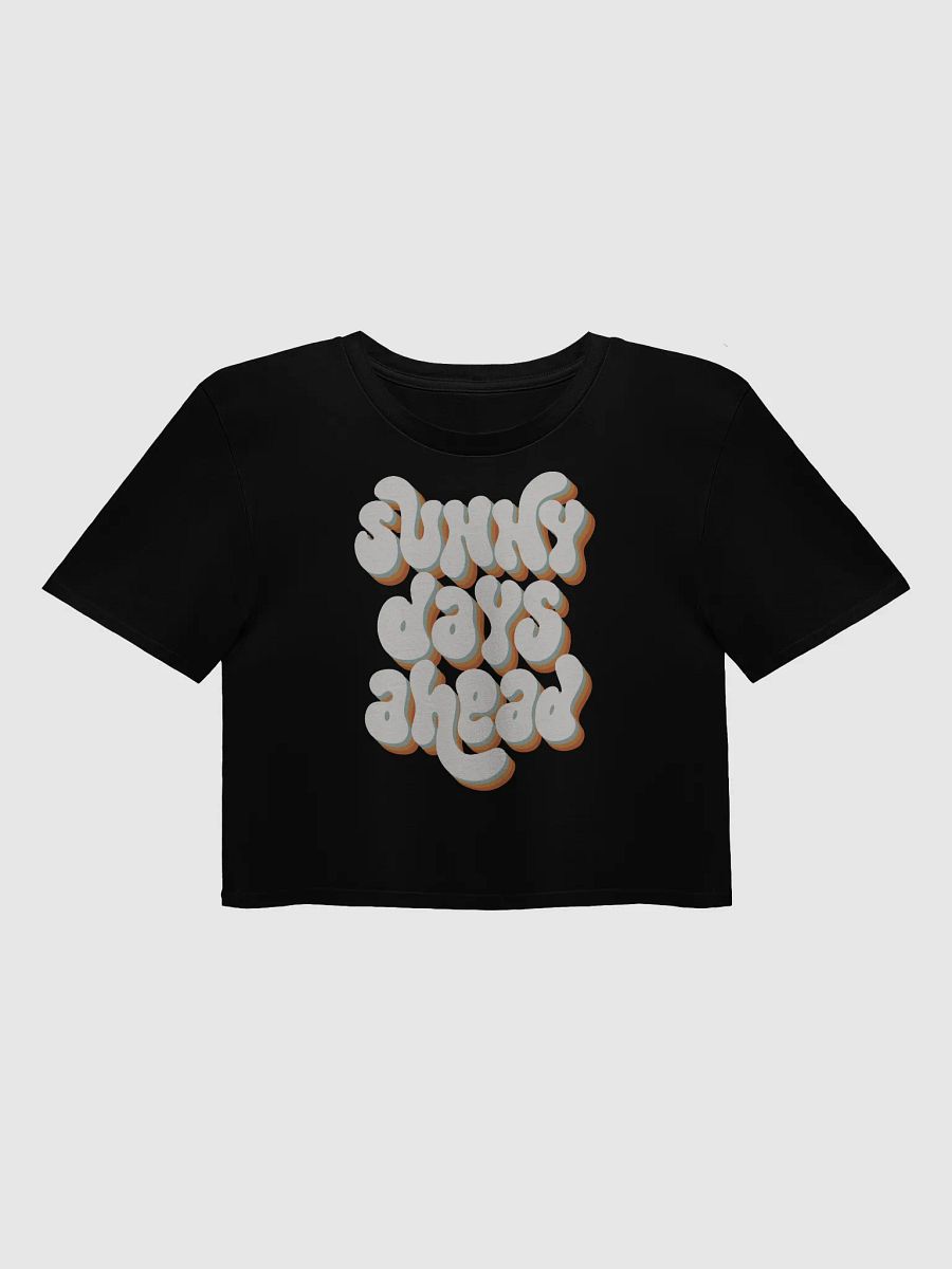 Sunny Days Ahead Crop Top product image (1)