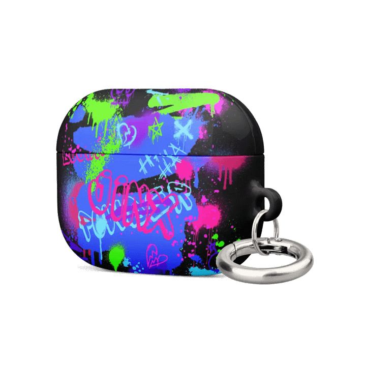 Graffitti airpods case product image (9)