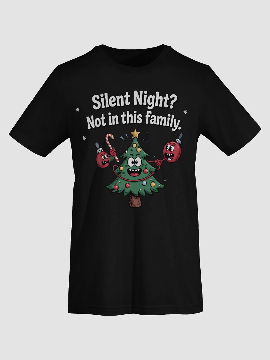 Cheerful Christmas Tree Family T-Shirt product image (26)