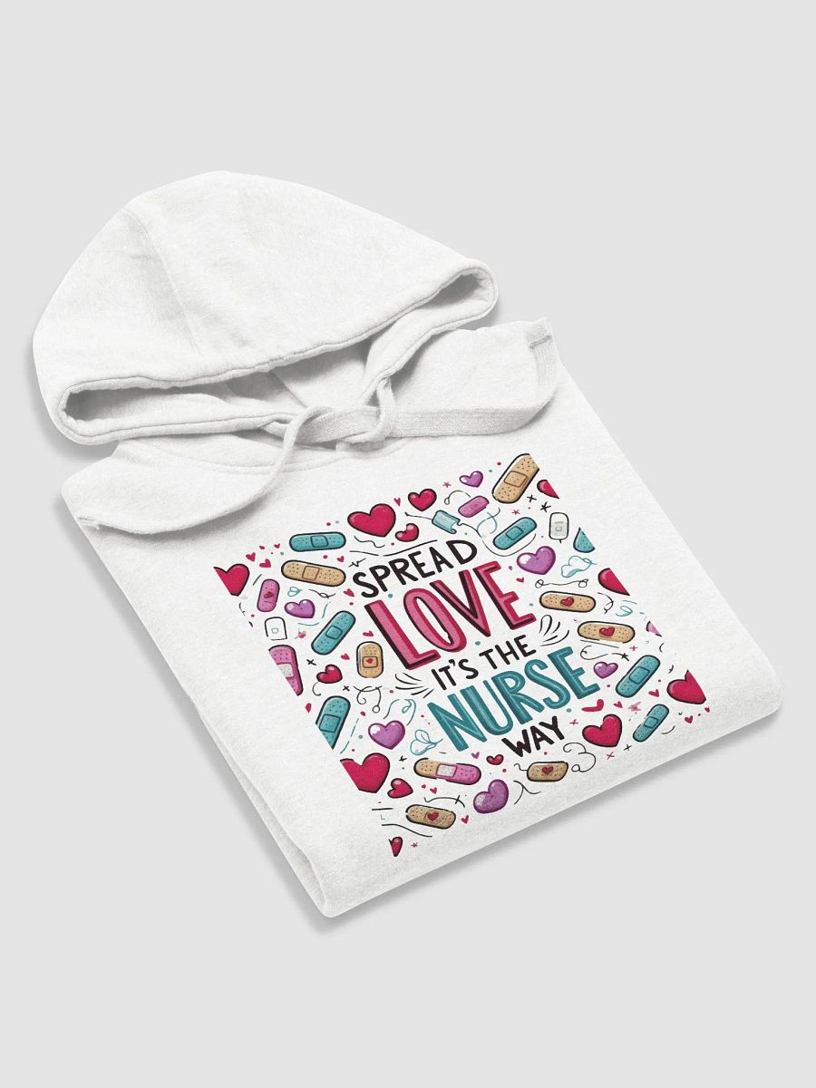 Nurse Love Band-Aid Hoodie product image (23)