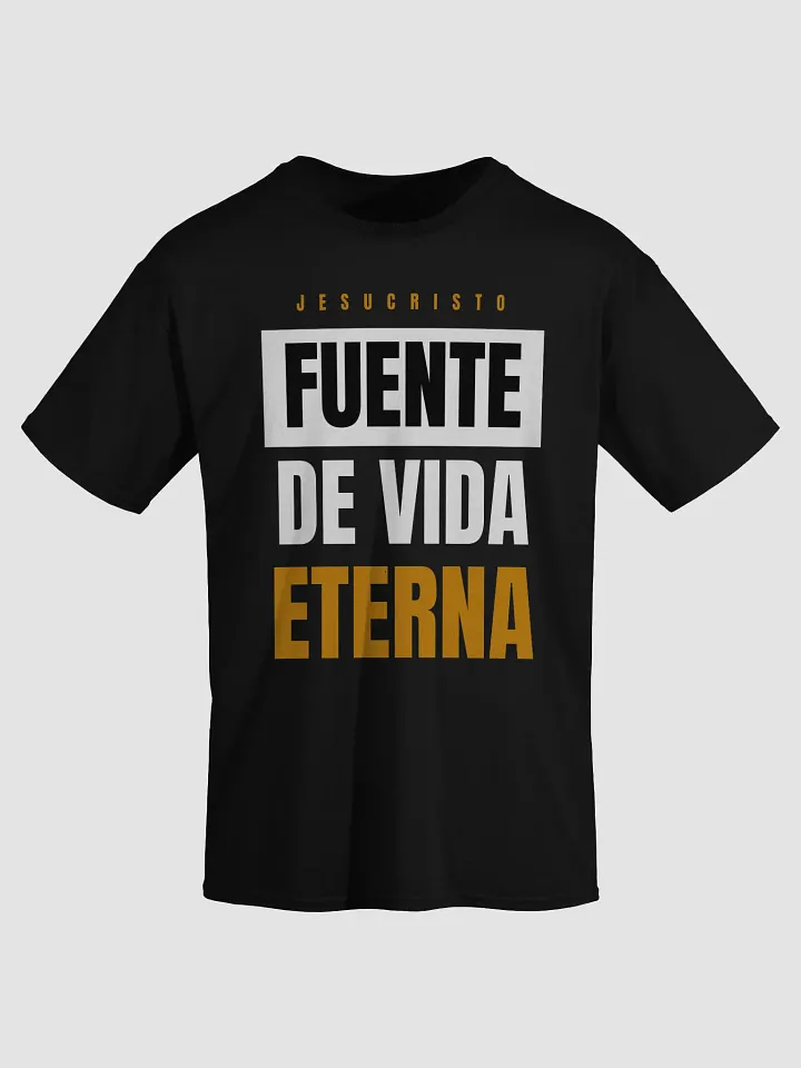 Camiseta Unisex Manga Corta | Fuente de vida eterna product image (1)