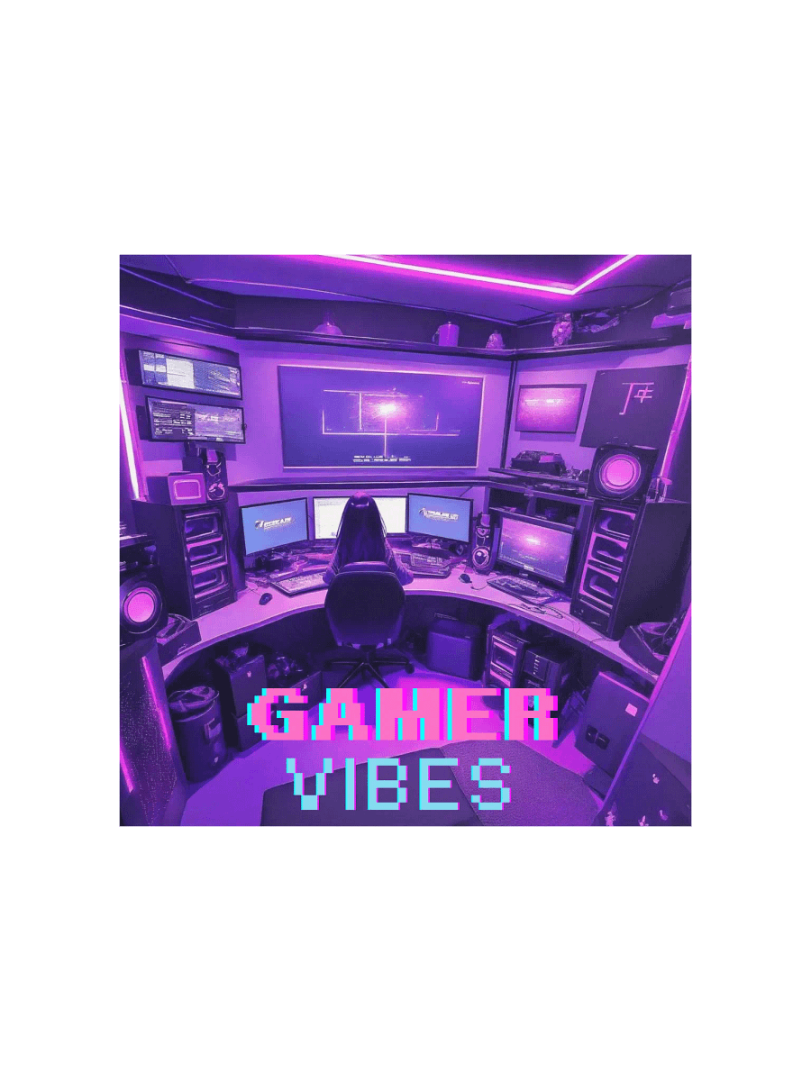 Neon Gaming Haven Poster product image (5)