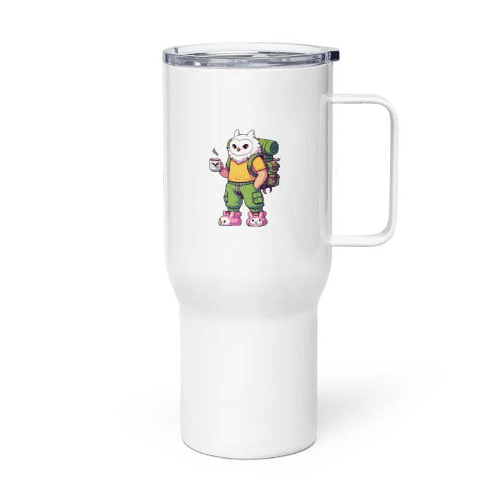Travel Tumbler with Travel Owl product image (1)