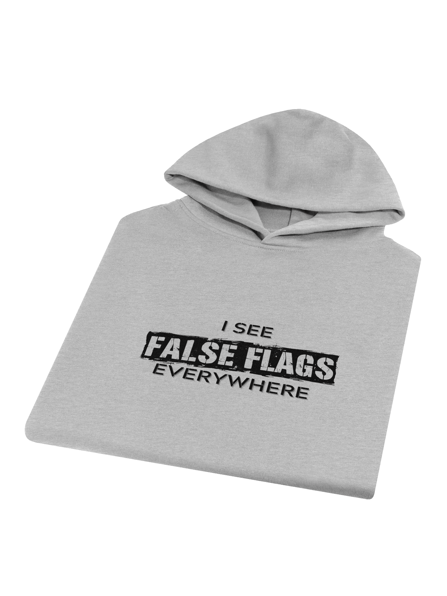 I See False Flags Everywhere - Oversized Hoodie product image (2)