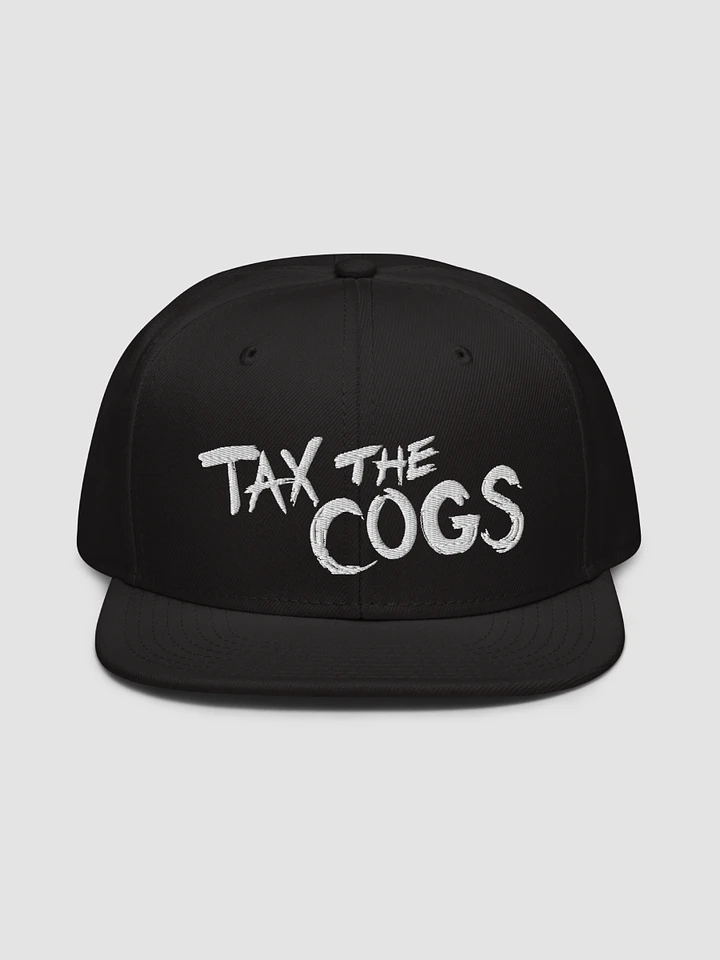 TAX THE COGS Snapback product image (15)