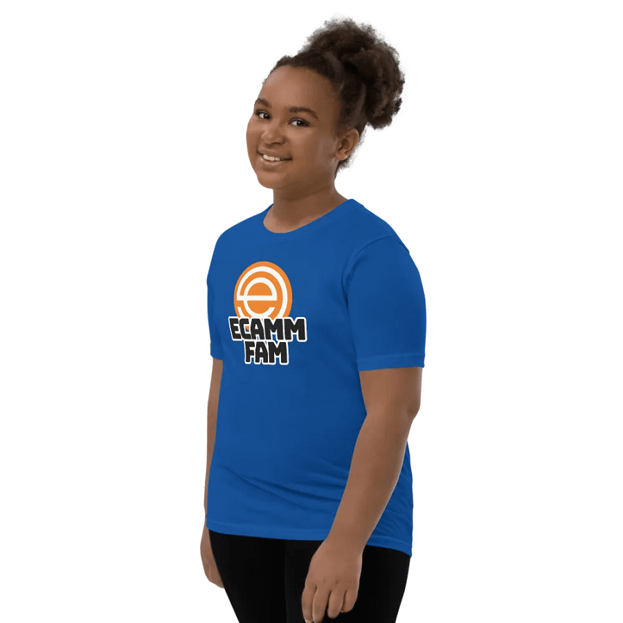 Ecamm Fam Kids T-Shirt product image (57)