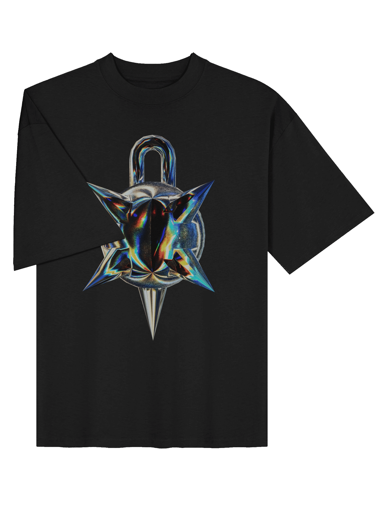 "M0RNiNG$T4R" Oversized T product image (3)