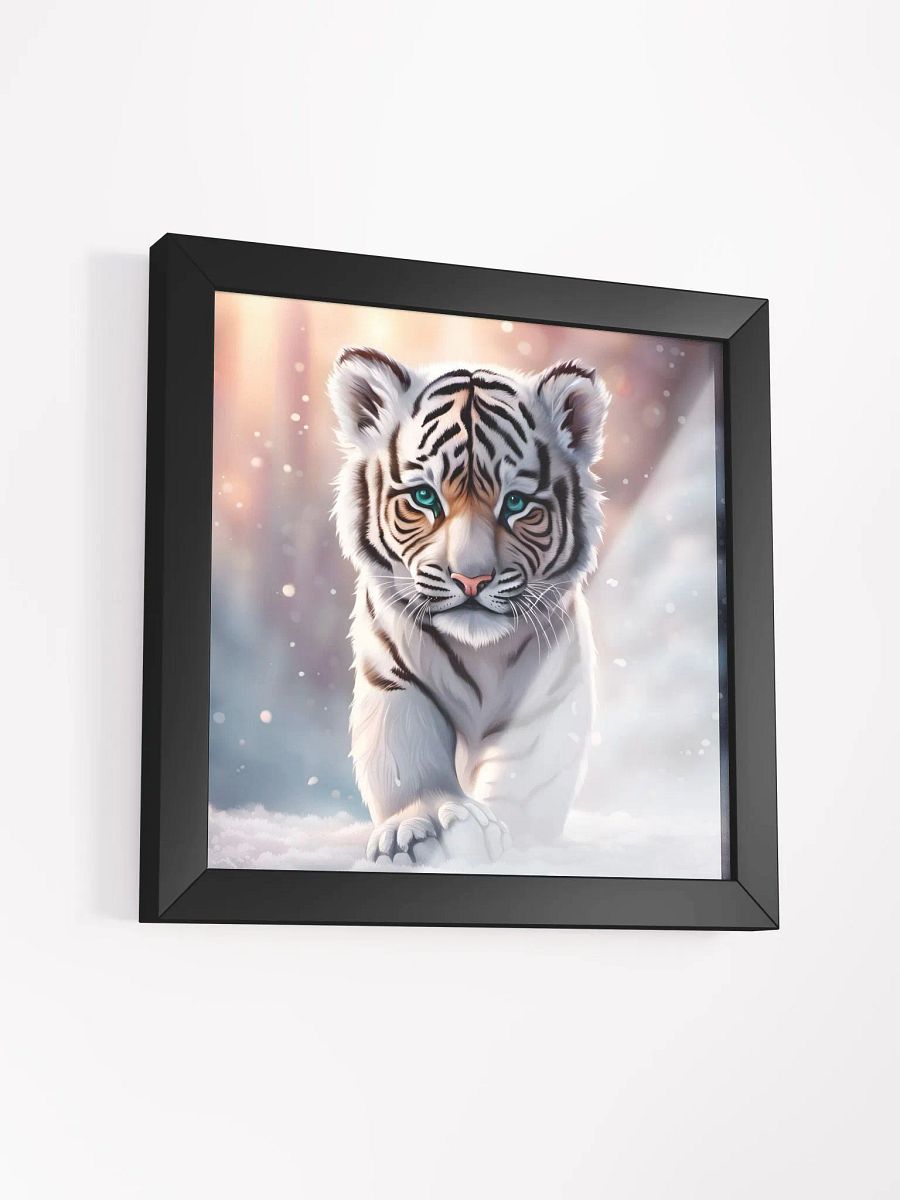 White Tiger Framed Poster product image (24)