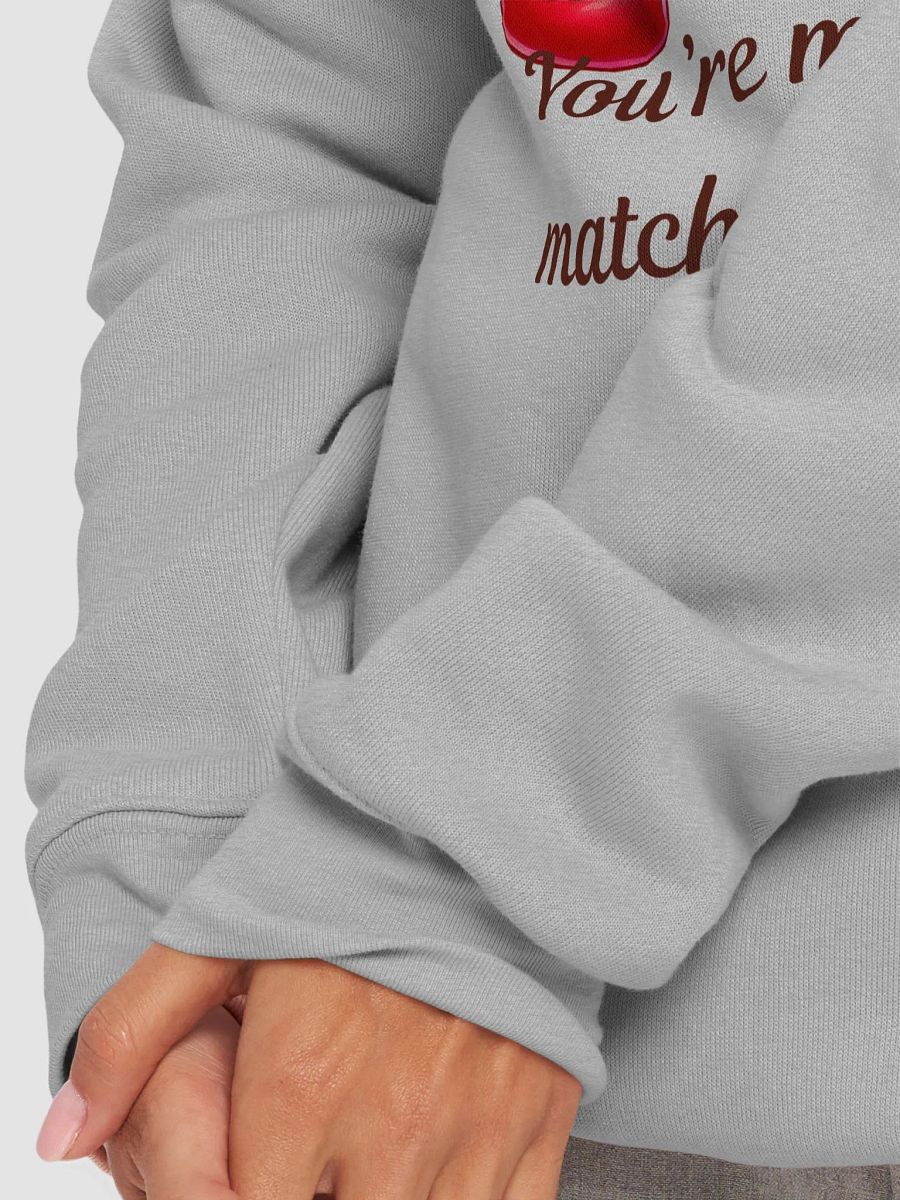 Cupid's Perfect Match Raglan Sweatshirt product image (8)