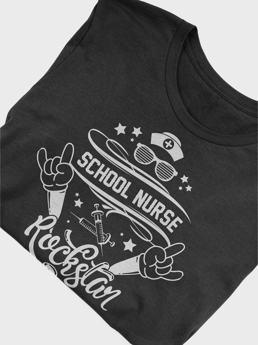 School Nurse Rockstar Tee product image (5)