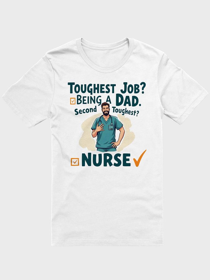 Dad, Nurse, Hero T-Shirt product image (1)