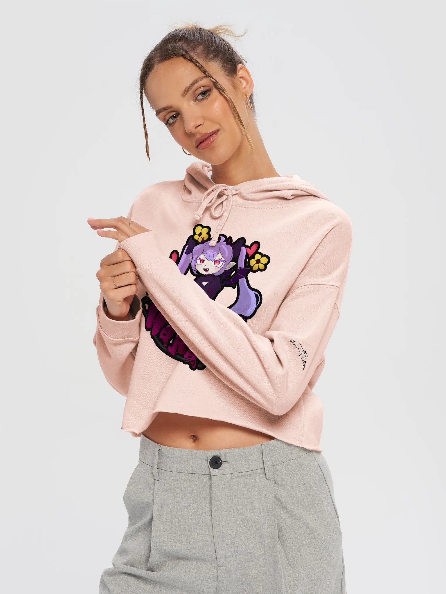 OG Light Mode Mara Cropped Hoodie product image (3)