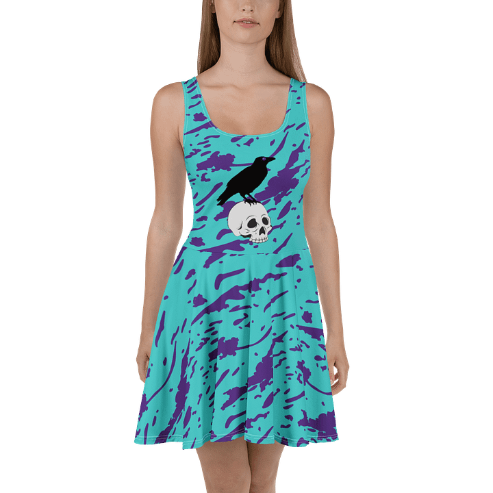 Teal Oshi Mark Dress product image (2)